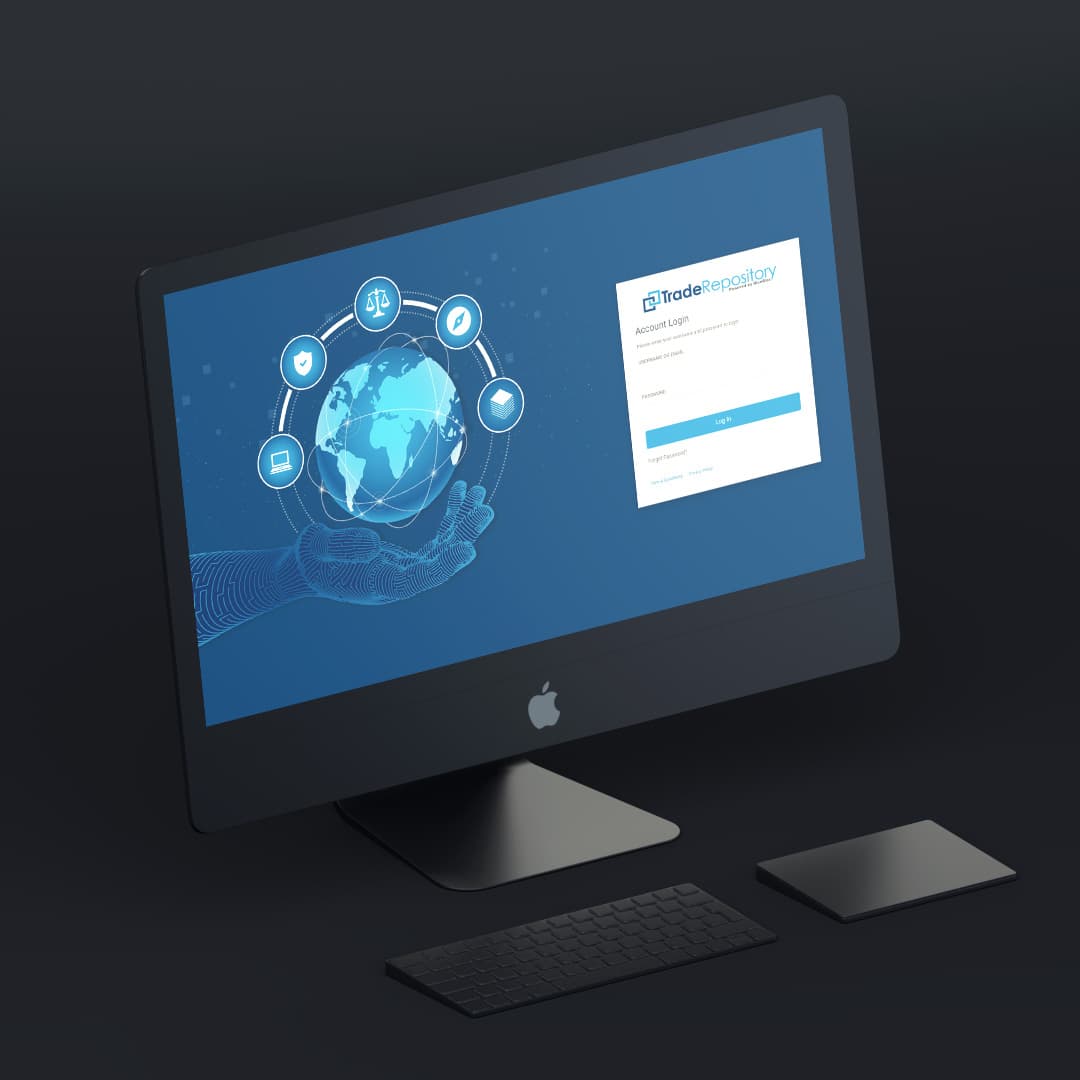Screenshot of BlueBlox Trade Repository